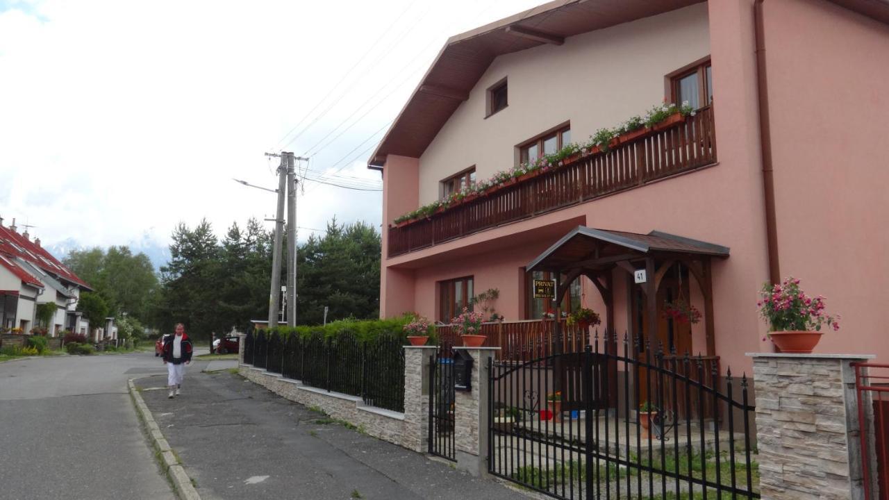 Gaestehaus Eva Apartment Nová Lesná Екстериор снимка